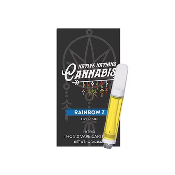 Native Nations Cannabis | Jack Herer | Live Resin 510 Vape