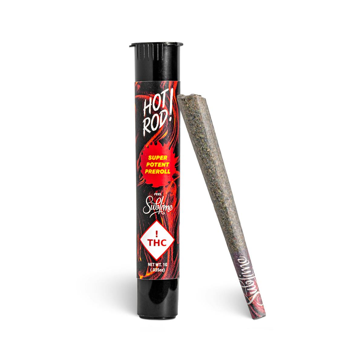 Photo of Forbidden Guava Infused Hot Rod Pre-Roll