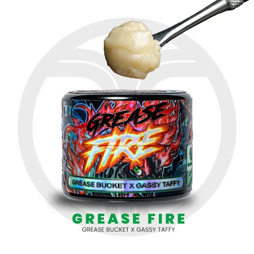 Freshy Fine - 1g Hash Rosin - Grease Fire