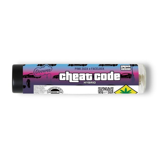 Ooowee - 1G Infused Pre-Roll - Cheat Code - 1g