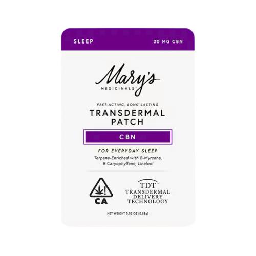 SLEEP TRANSDERMAL PATCH