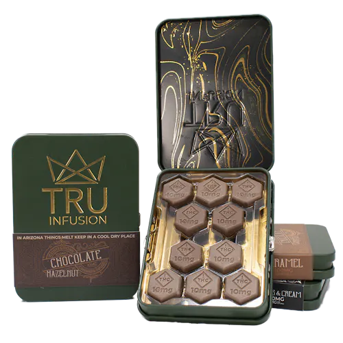 Hazelnut Chocolate Bites-active