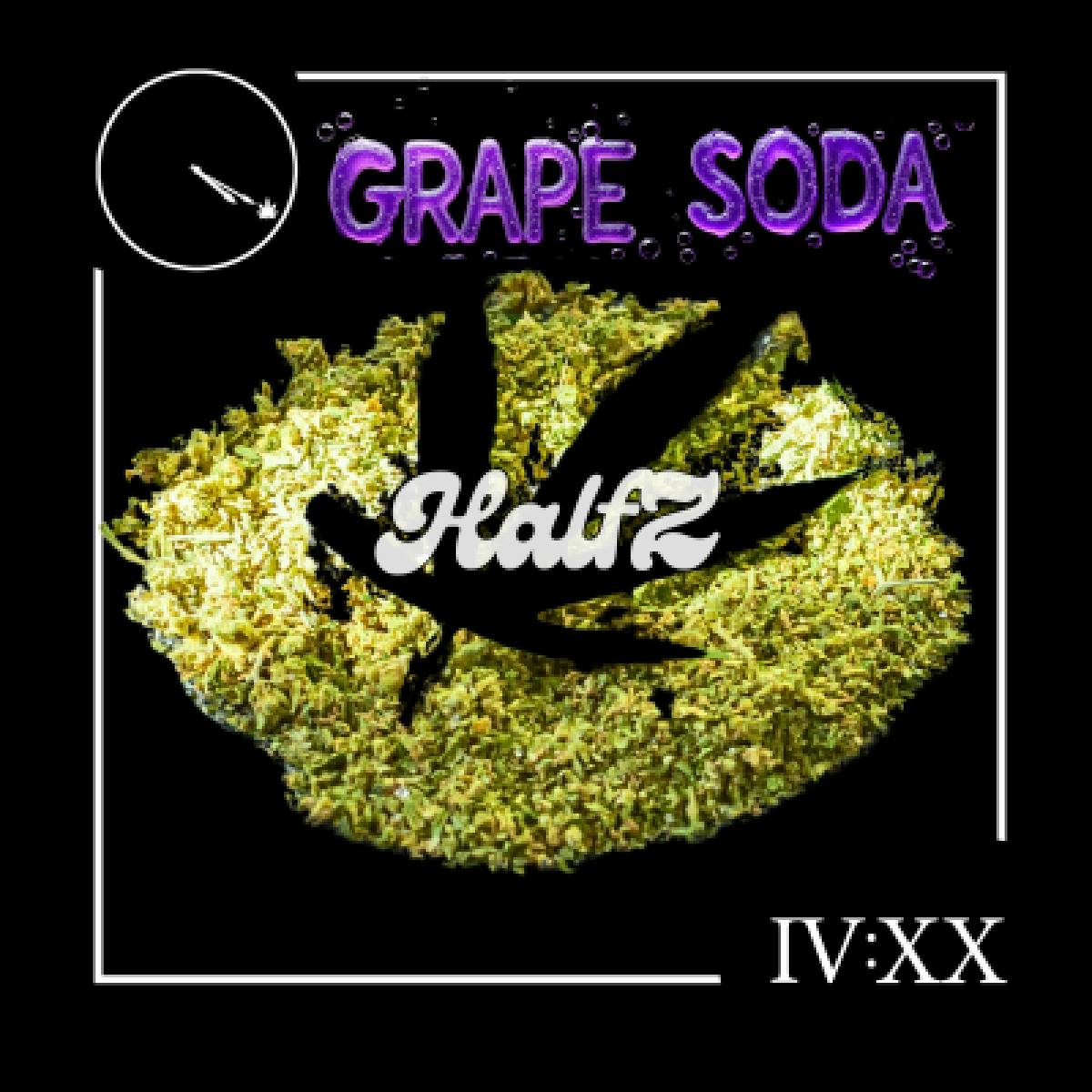 Four20 -  Pre-Ground 14g - Grape Soda
