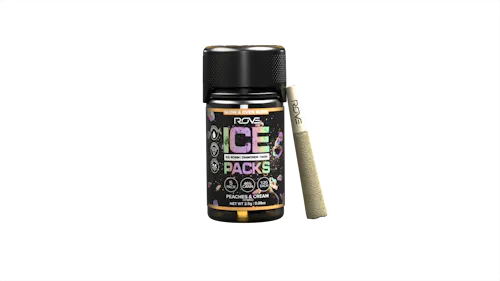 Peaches & Cream | Infused | 0.5g x 5pk-active