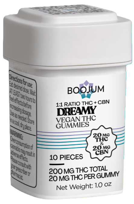 Dreamy 1:1 THC:CBN | 20mg - 10 Count