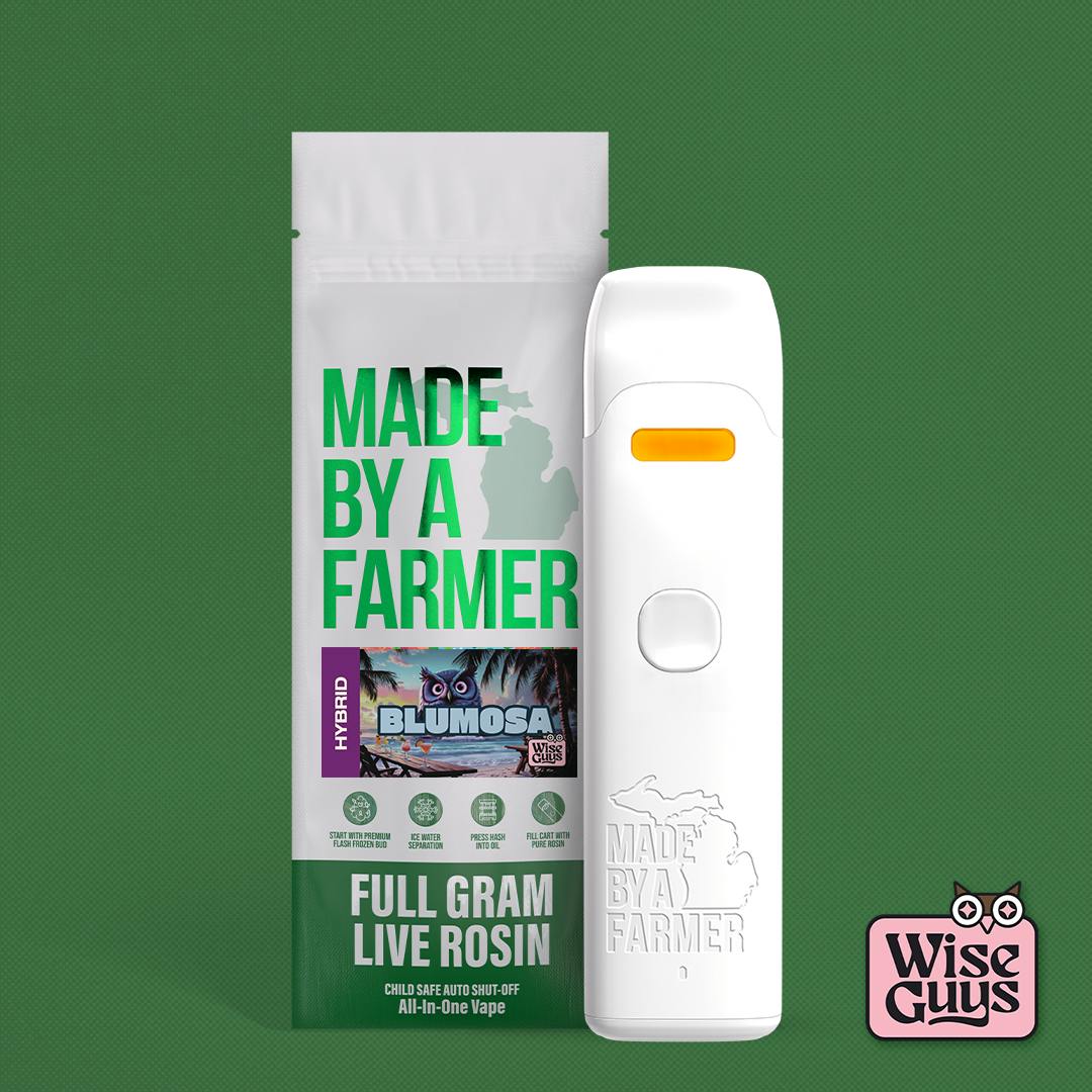 Made By A Farmer - 1g Live Rosin Disposable - Blumosa