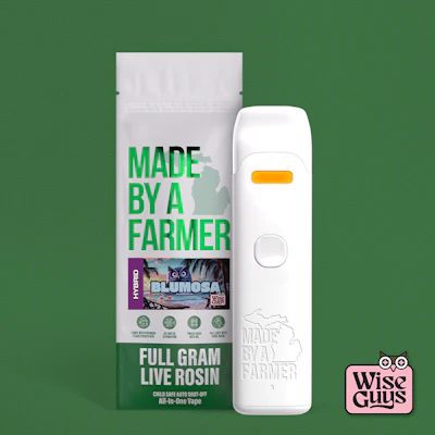 Made By A Farmer - 1g Live Rosin Disposable - Blumosa - DISPOSABLES by Made By A Farmer at King of Budz