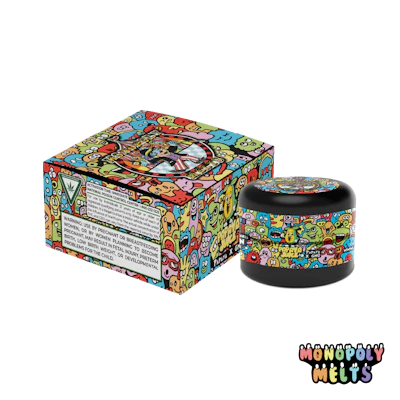 Monopoly Melts - 1g Live Rosin - Papaya Juice