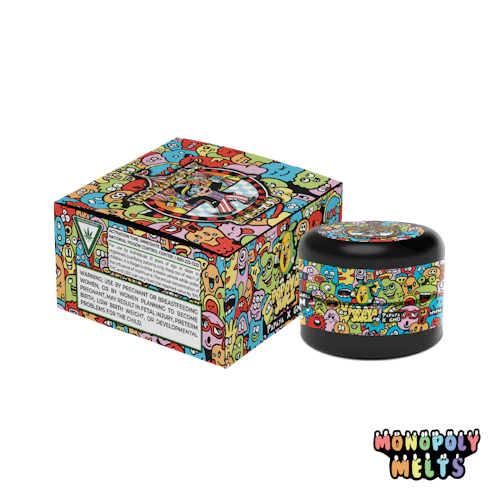 Monopoly Melts - 1g Live Rosin - Papaya Juice