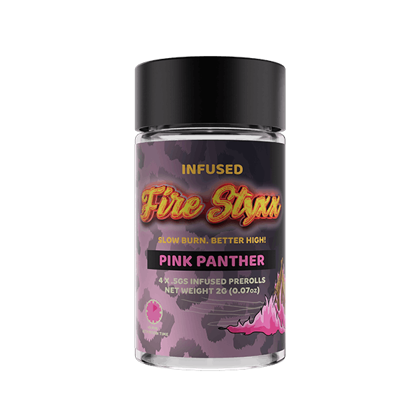 Pink Panther Fire Styxx | 4 X .5G