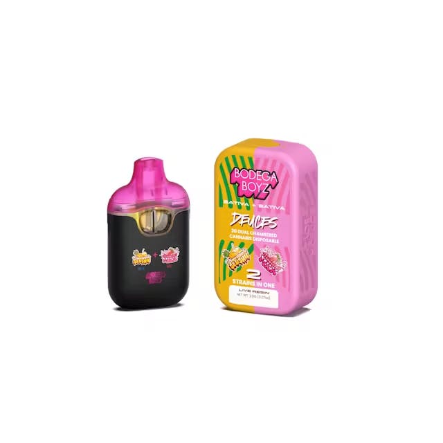 Pineapple Slushie x Strawberry Milk | Live Resin AIO Disposable