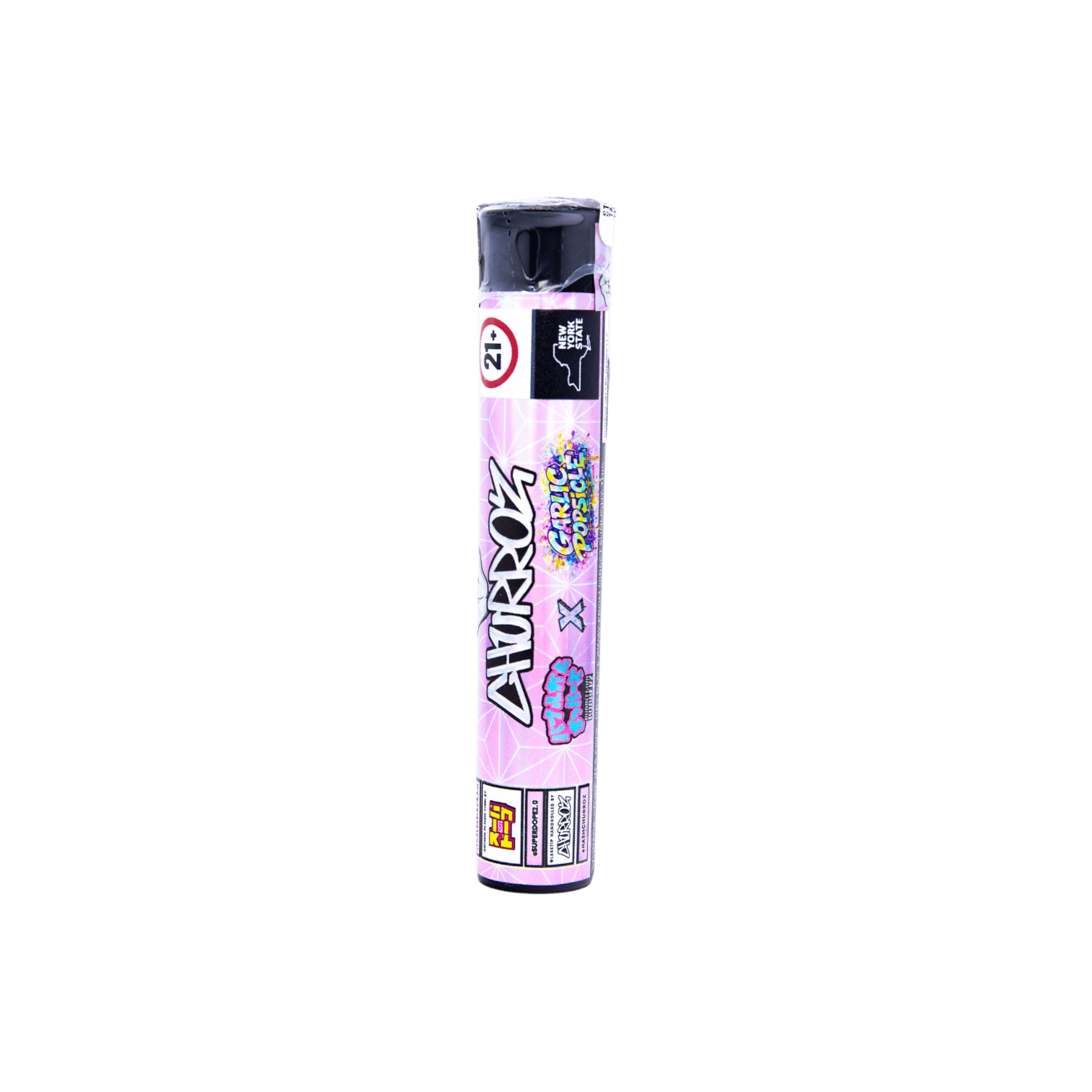 Static Room Churroz Bubblegum Popperz X Garlic Popsicle Hash