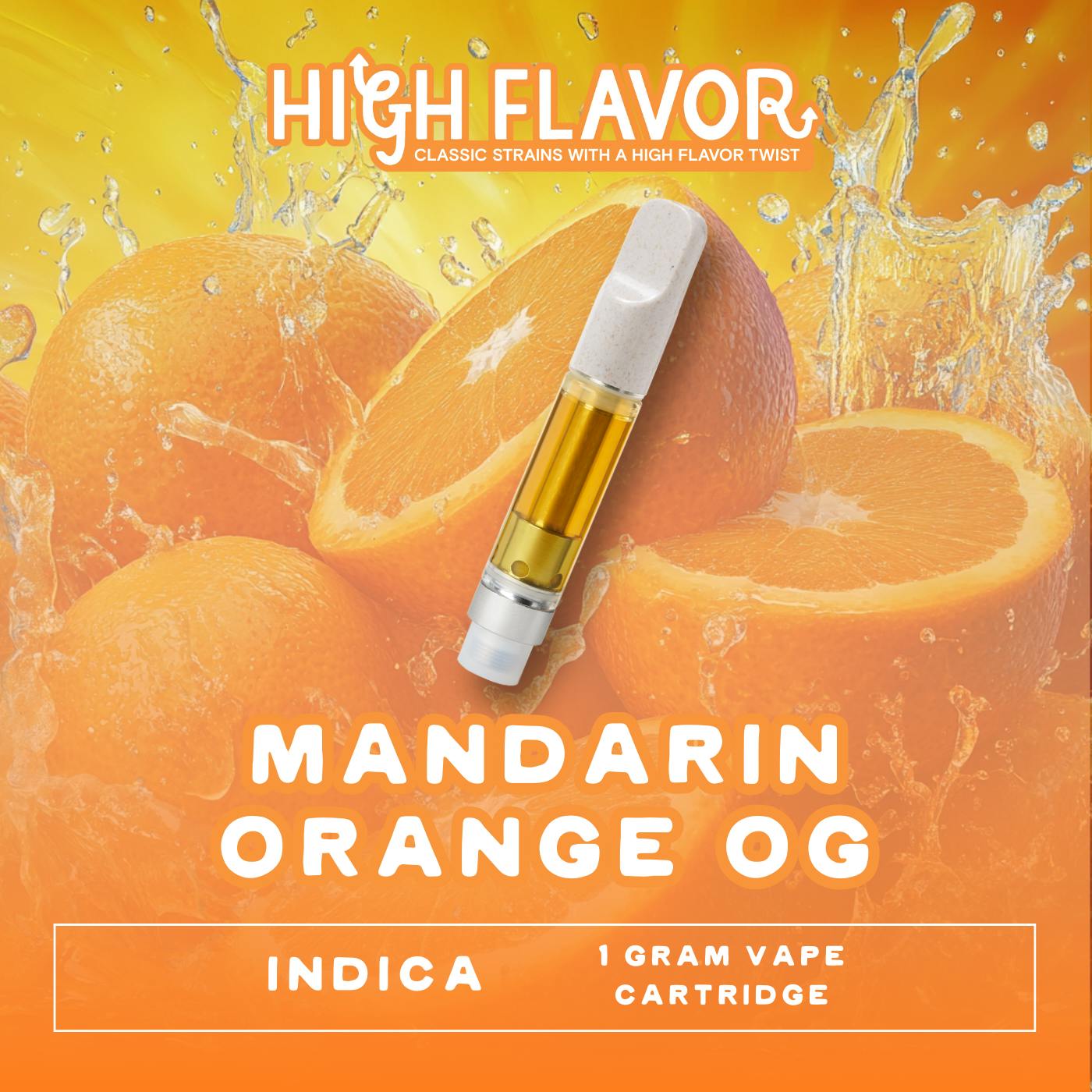 New!!! Mandarin Orange OG I Vape 1g
