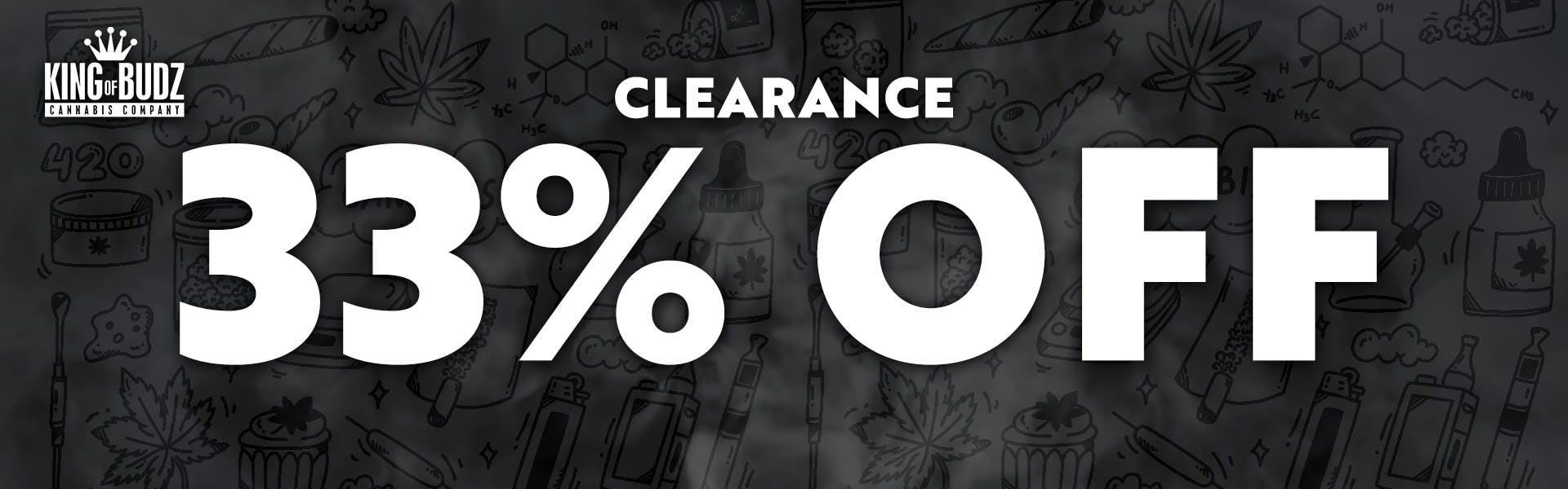 Clearance - 33 Percent OFF