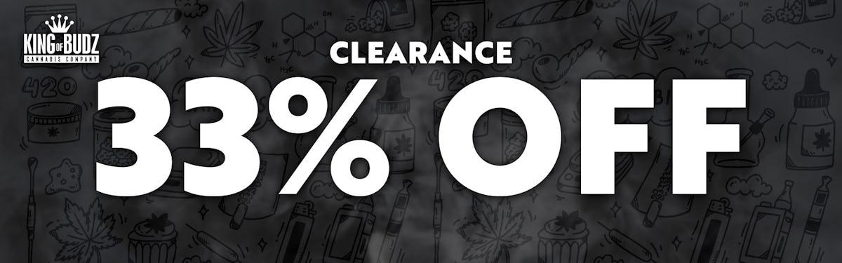 Clearance - 33 Percent OFF