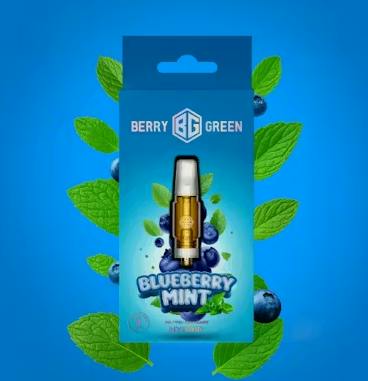 Blueberry Mint Cart Indica by Berry Green – Vapes at Gatsby Cannabis