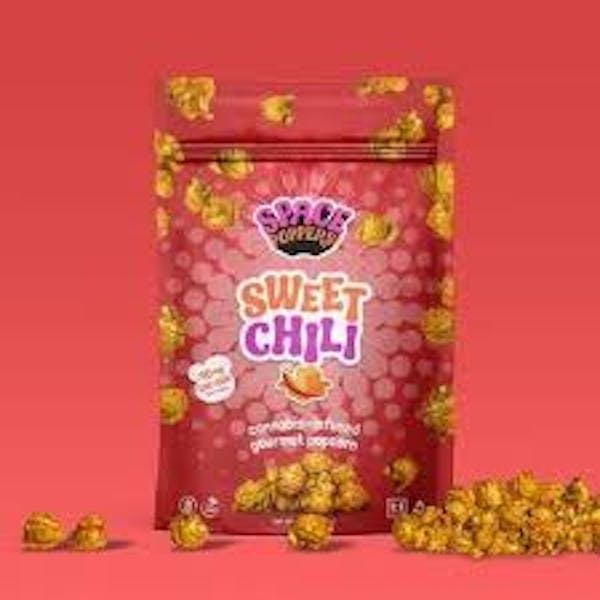 Space Poppers! Sweet Chili  | Infused Popcorn | 1:1 | 100mg