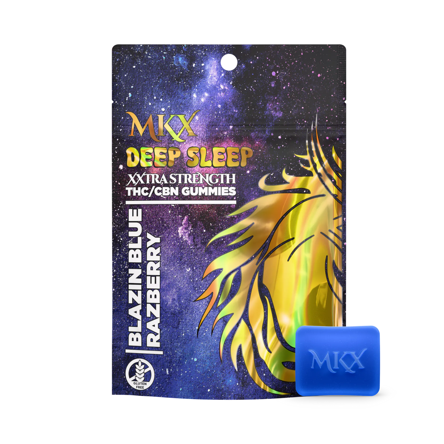 MKX Deep Sleep 200mg Gummies - Blue Razz in Detroit, MI | Open Daily