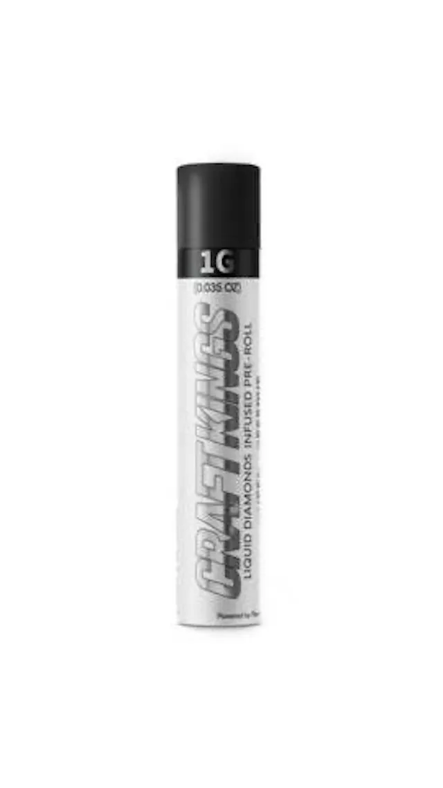 Craft Kings Infused Pre-Roll Hybrid Blend 1g