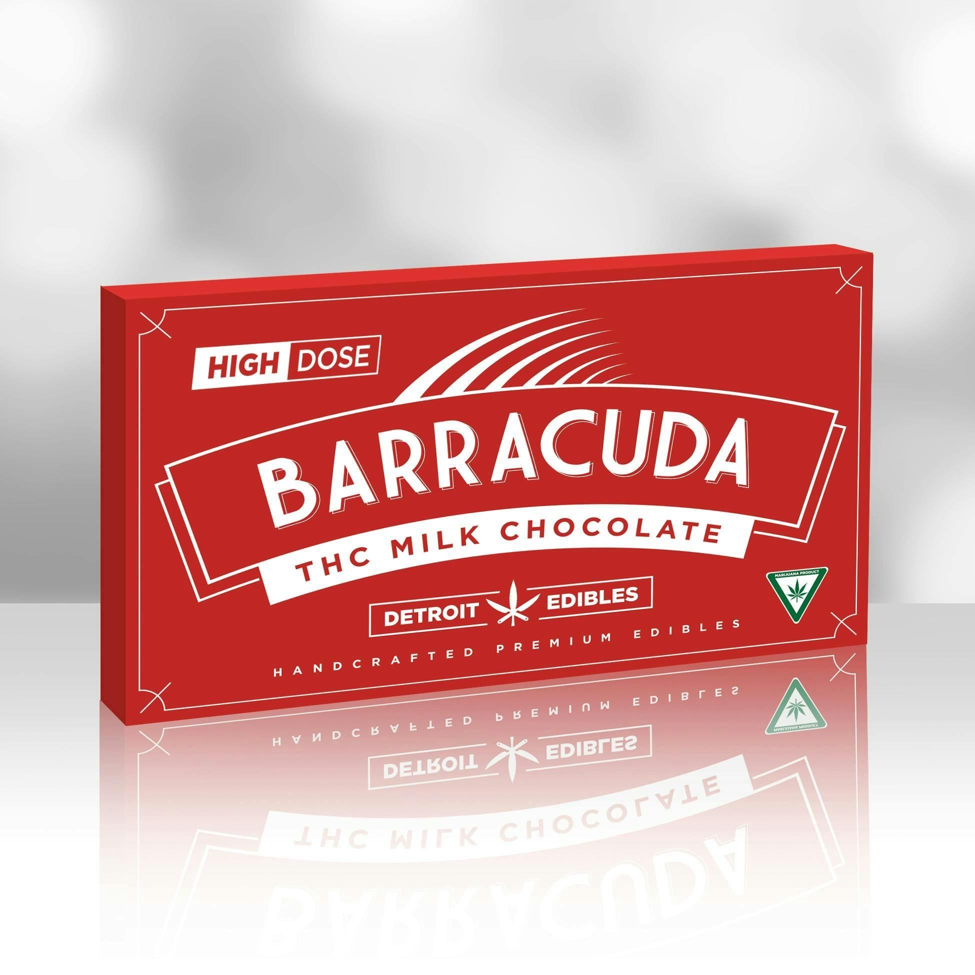 Barracuda - 200mg Chocolate - Milk Chocolate