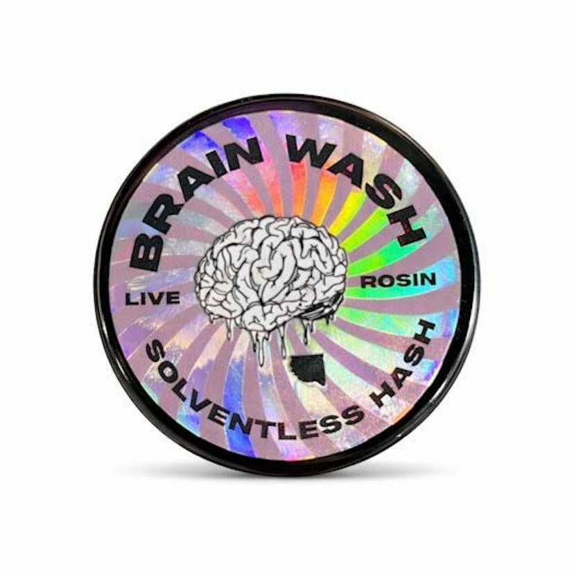 BRAIN WASH LIVE HASH ROSIN | BISCOTTI PIPPEN