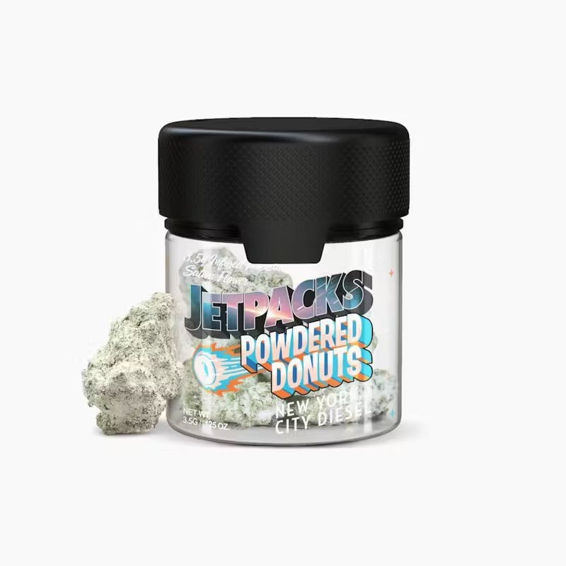 Flower | Jetpacks | New York City Diesel | Diamond-Infused | 3.5g