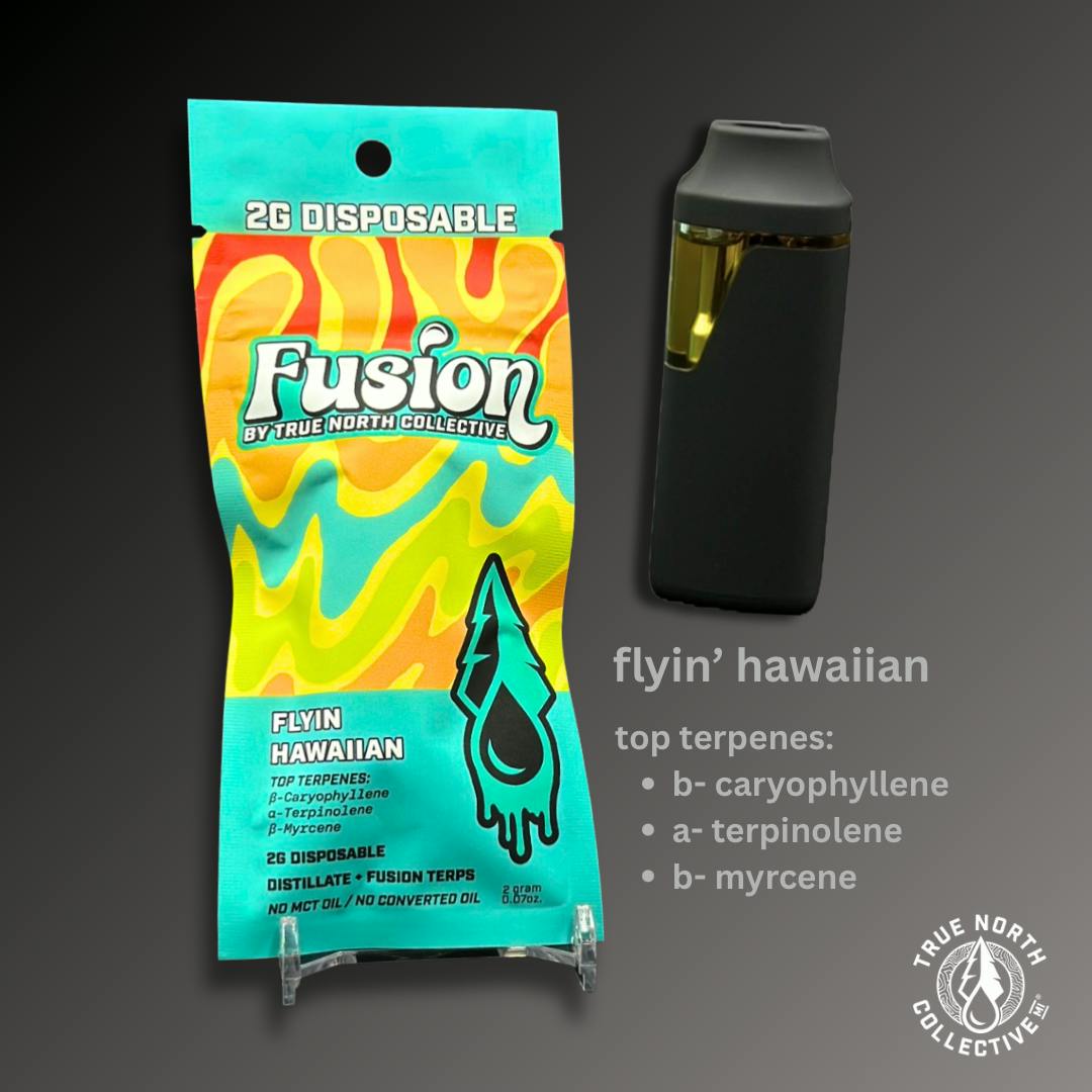 Product: True North | Flyin Hawaiian | 2g | Fusion Disposable | Hybrid