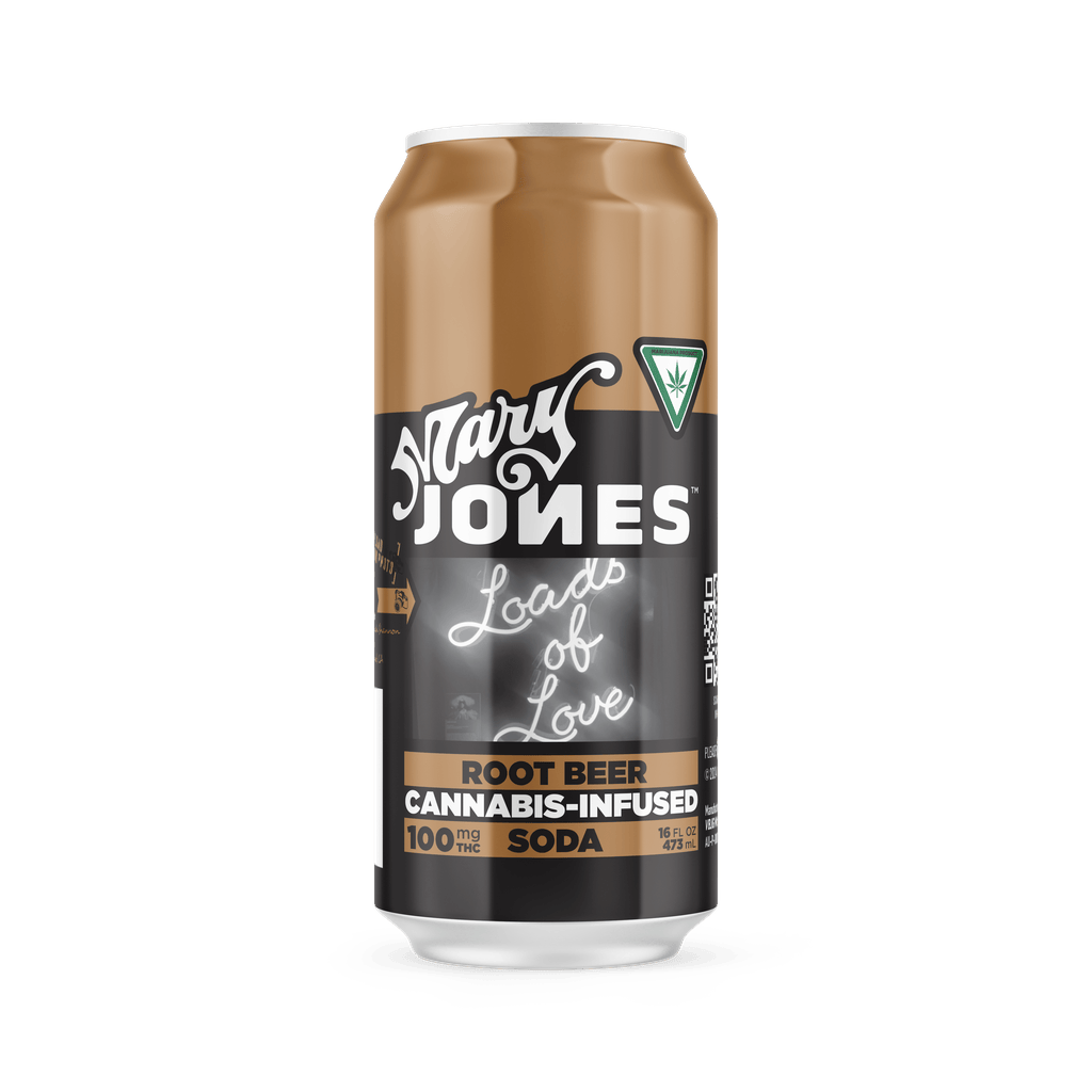 Mary Jones - 100mg Infused Soda - Root Beer