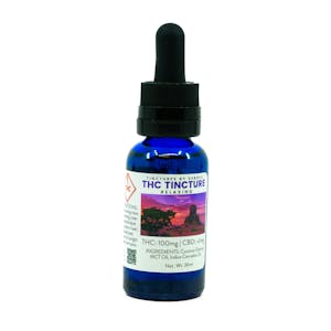 Verdes | 30ml Tincture | Relaxing THC 100mg