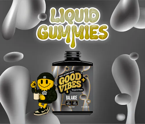 Unflavored Plus Balance Fast-Acting 1:1 Drops | 500mg-active