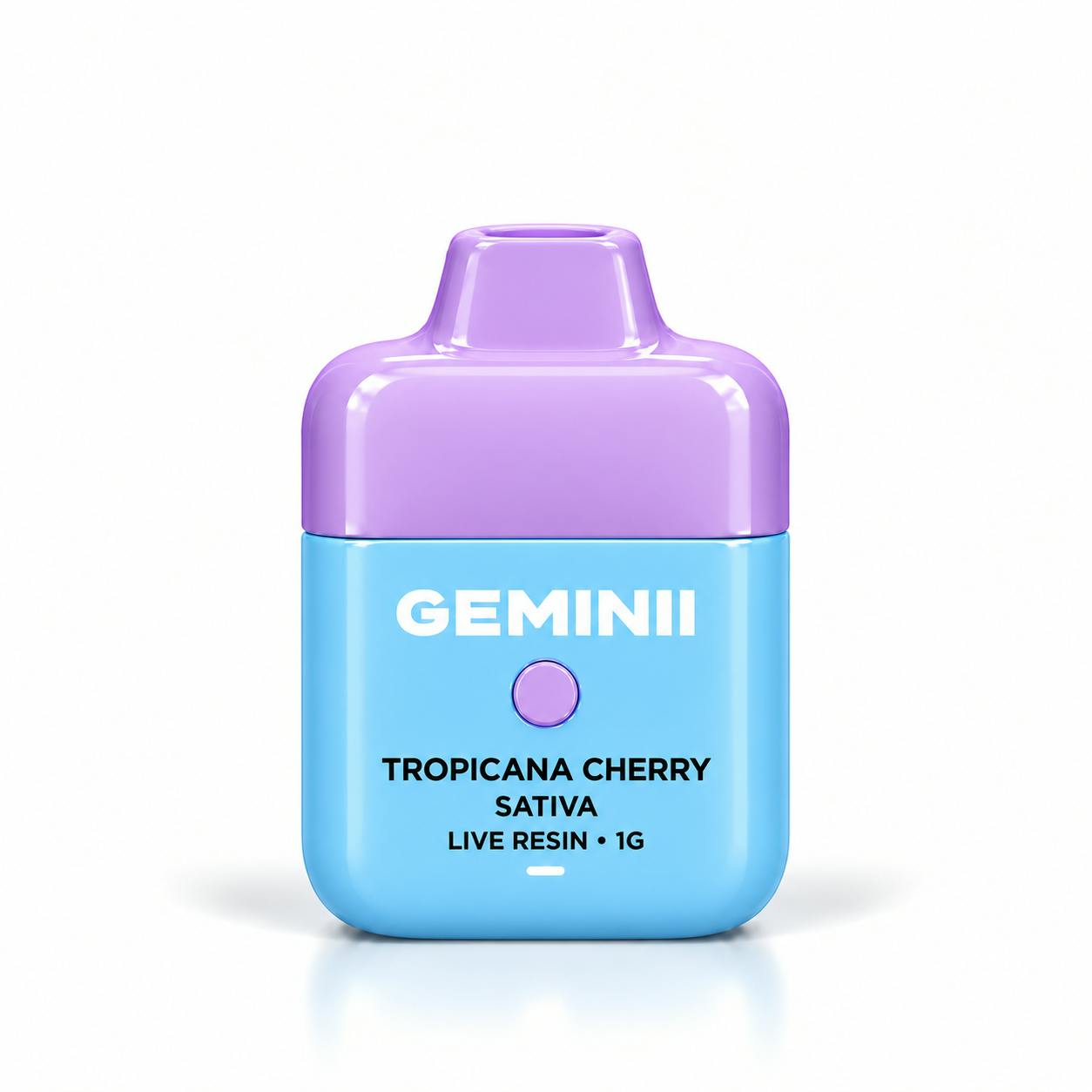 Gemini AIO Live Resin Vape - Tropicana Cherry
