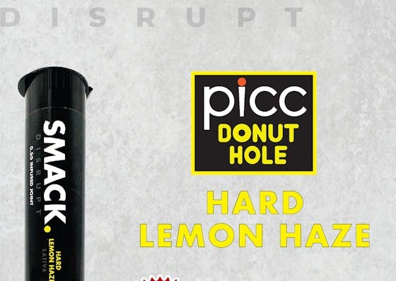 Product SMACK - Hard Lemon Haze - 1g - Infused Preroll
