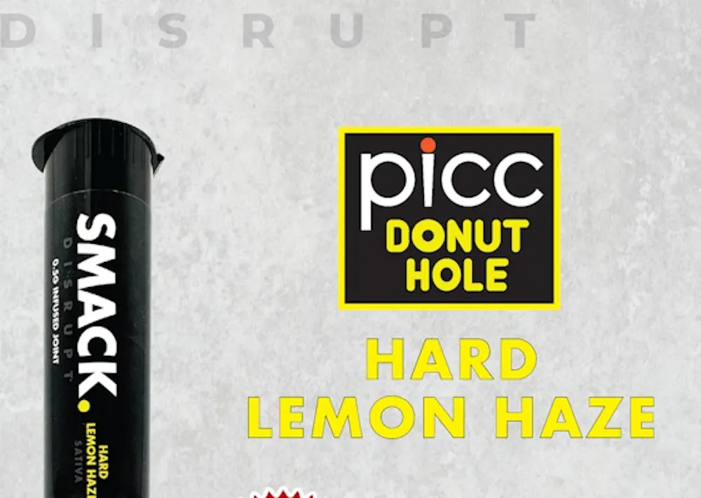 Product SMACK - Hard Lemon Haze - 1g - Infused Preroll