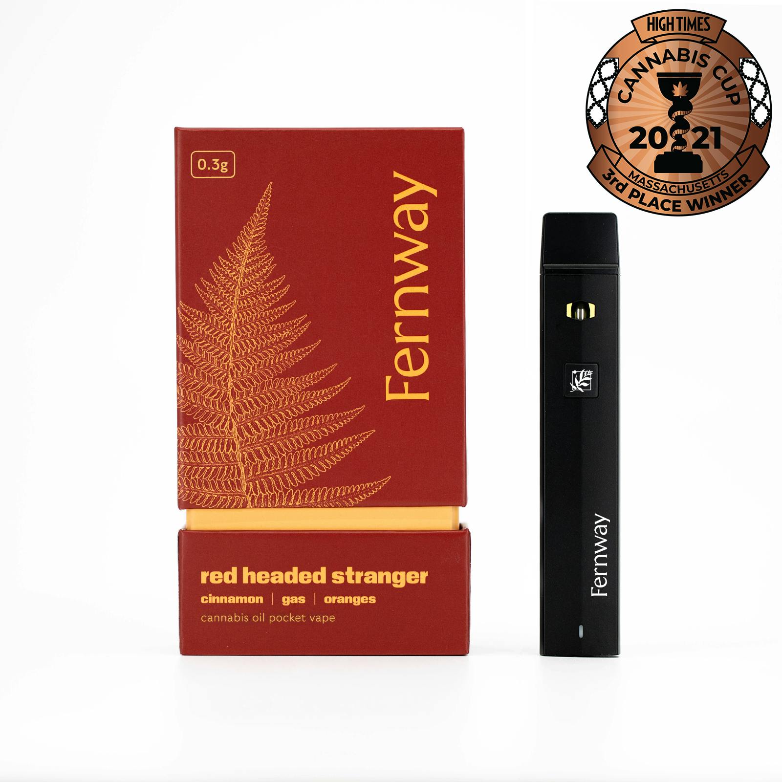 Red Headed Stranger | Traveler | 2g