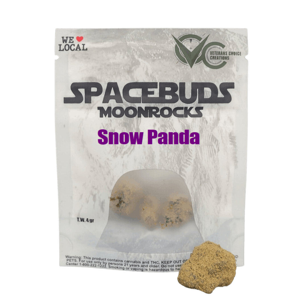 SpaceBuds Snow Panda | Moon Rocks - Doobie