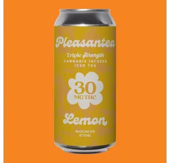 Product: PLEASANTEA | LEMON - INFUSED TEA | 30MG