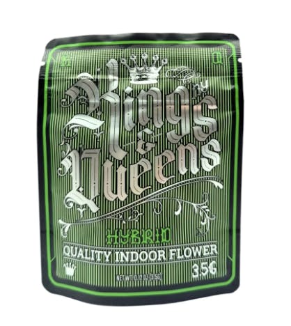 ほぼ新品 Kapital フラワーウエストポーチ WEED 420 Kings & Queens Kings & Queens | Lemon Mochi | 3.5g Flower | Hybrid