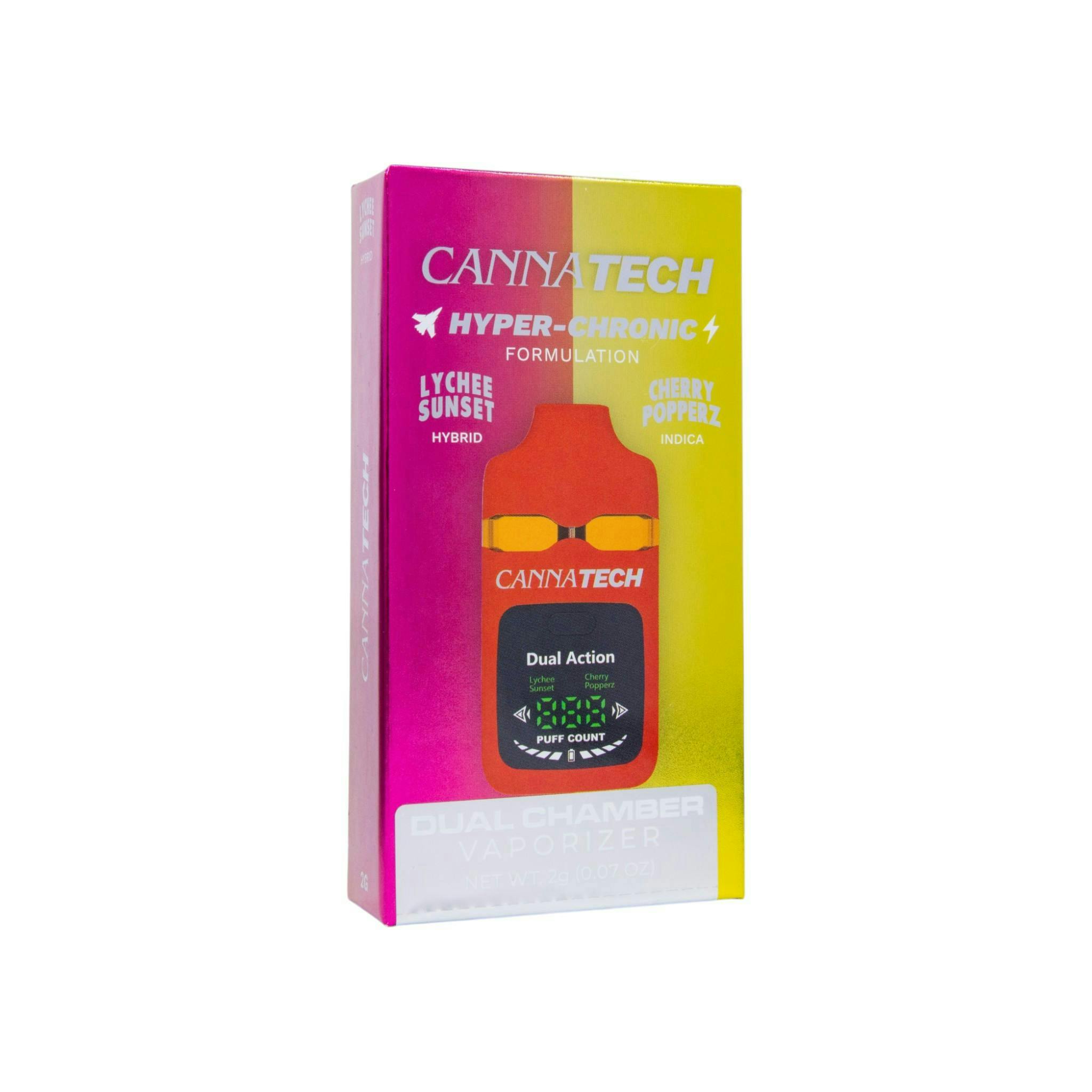 CannaTech - 2g Disposable - Lemon Haze x Skywalker OG
