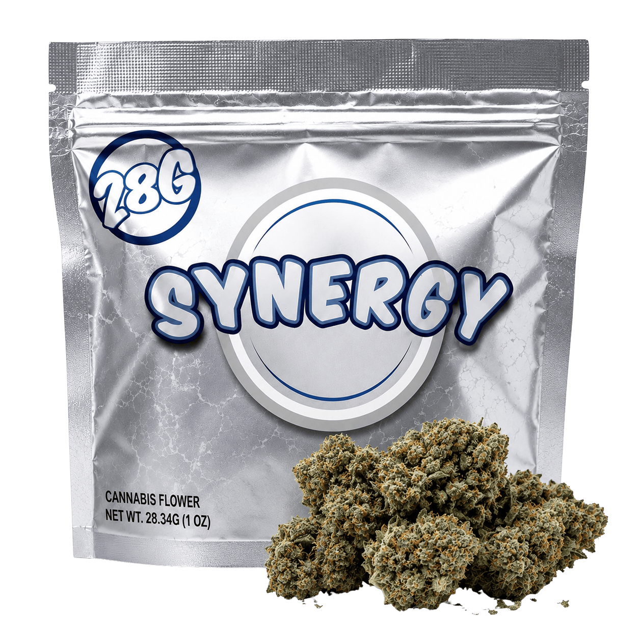 Synergy | Apple Biscotti | Flower | 28g
