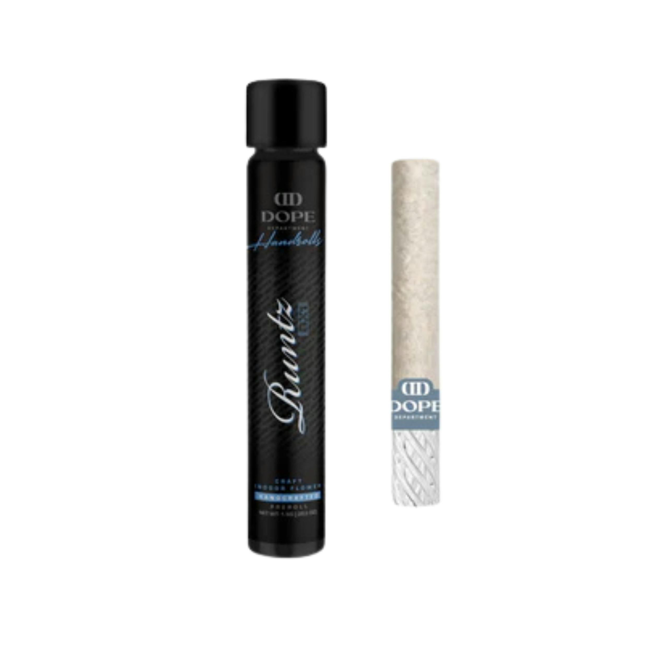 Buy Dope Department Runtz BX-1 1.5g Hand Rolled Preroll By Dope