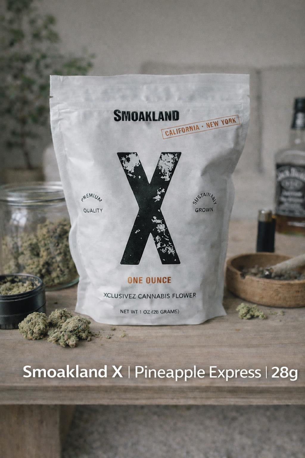 Product Smoakland | Pineapple Express | 1.818% terps