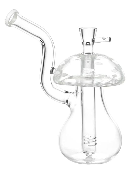 Mushroom Glass Water Pipe