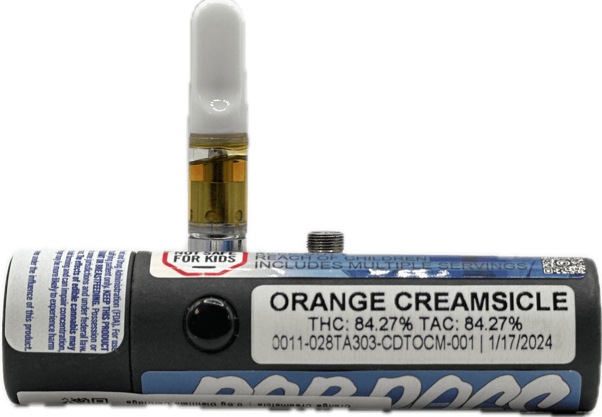 Image of Orange Creamsicle | 0.5g Distillate Cartridge