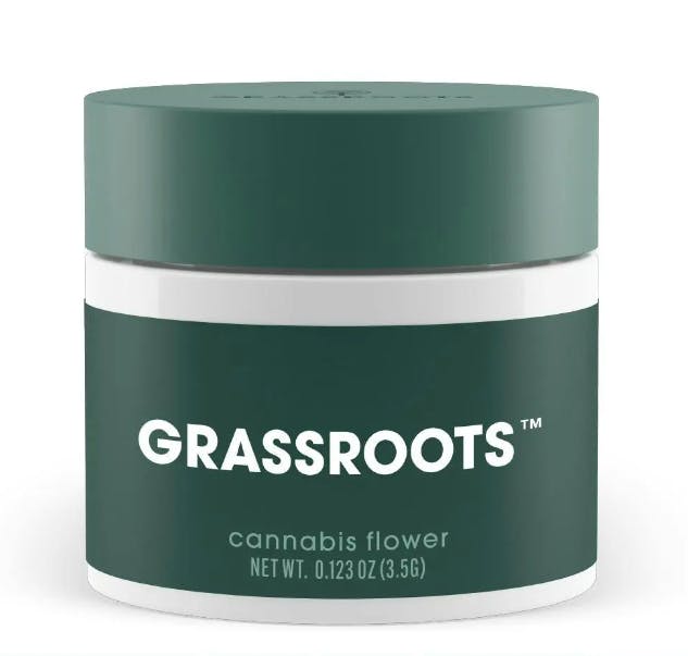 Flower | Grassroots | Animal Mint Cake | 3.5g