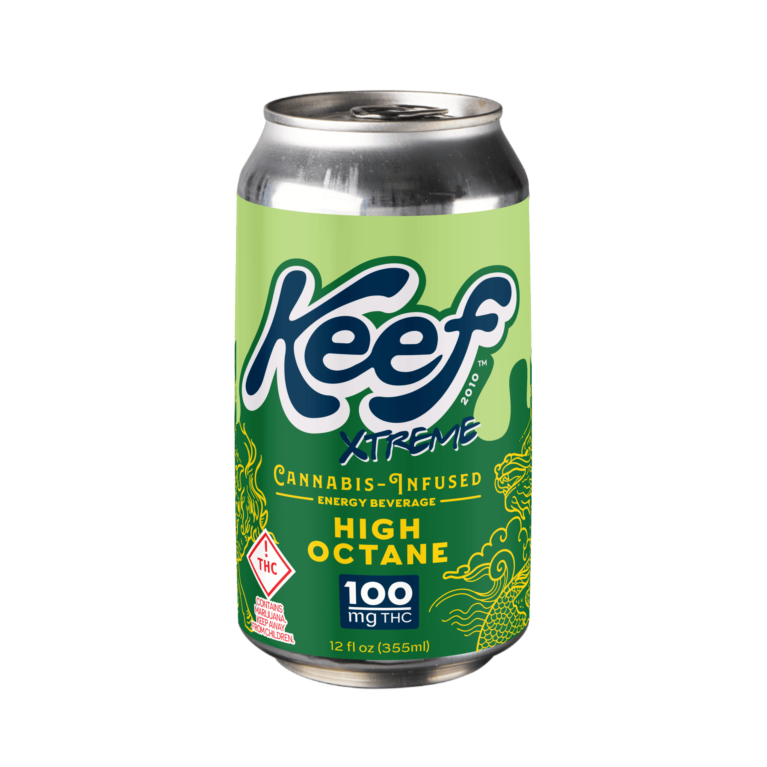 Keef Cola Keef | 100mg | High Octane Extreme - Rocky Road Dispensary CO