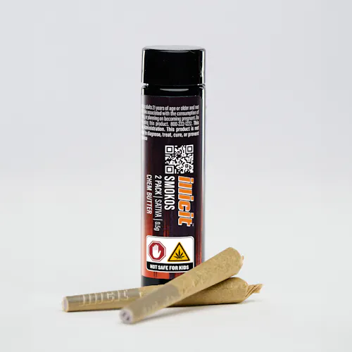 Chem Butter .5g Smokos Pre-Rolls 2-Pack-1