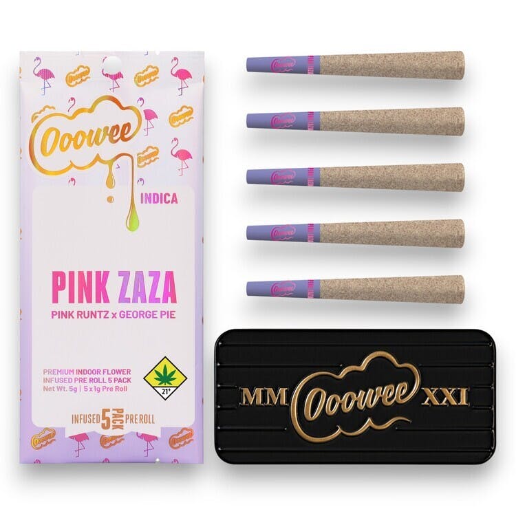 Ooowee: Pink Zaza - IPR 5pk