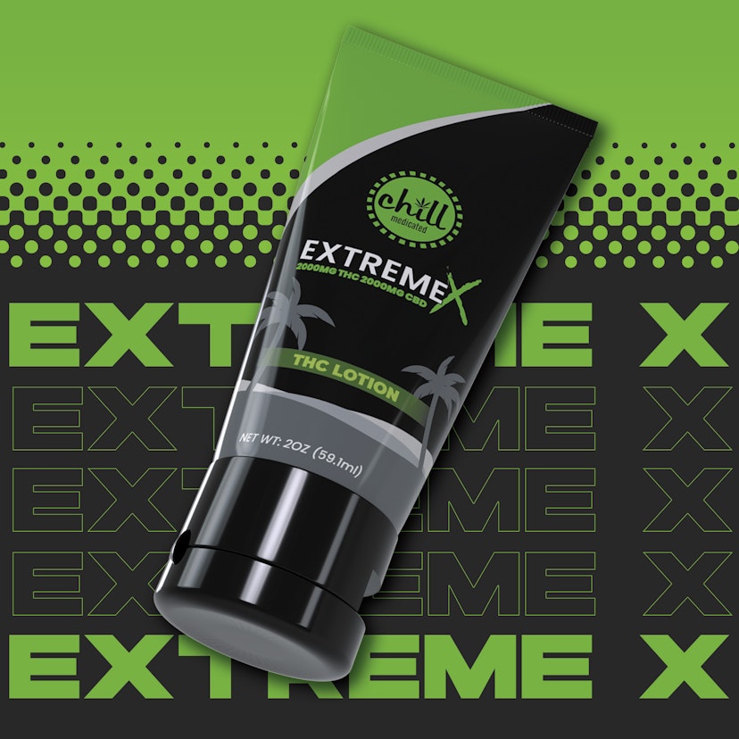 Chill Medicated -  EXTREME X 2000mg:2000mg Topical Lotion