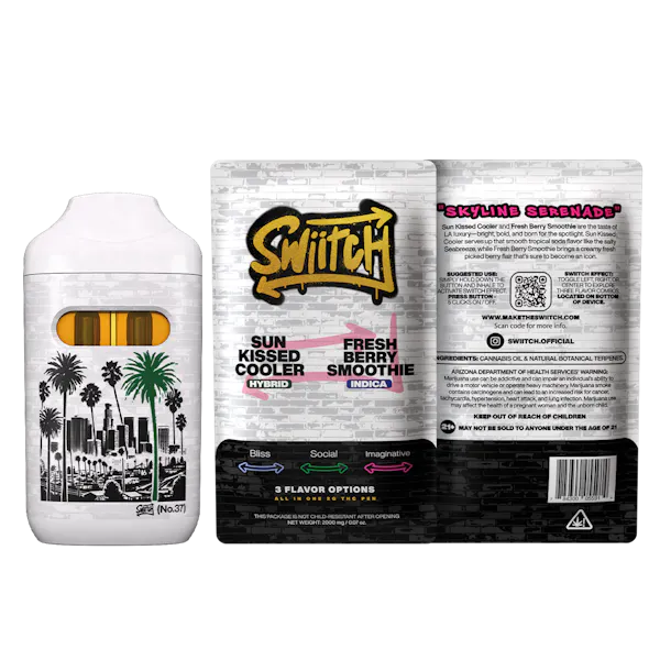 Skyline Serenade | Distillate Disposable | 2g | Story Cannabis