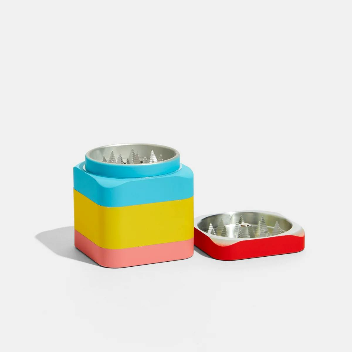 Colorblock Tabletop Grinder - Red Multi at The Garden Camp Washington
